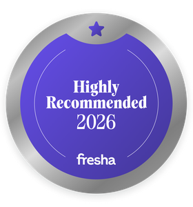 Fresha Highly Recommended 2026 Award